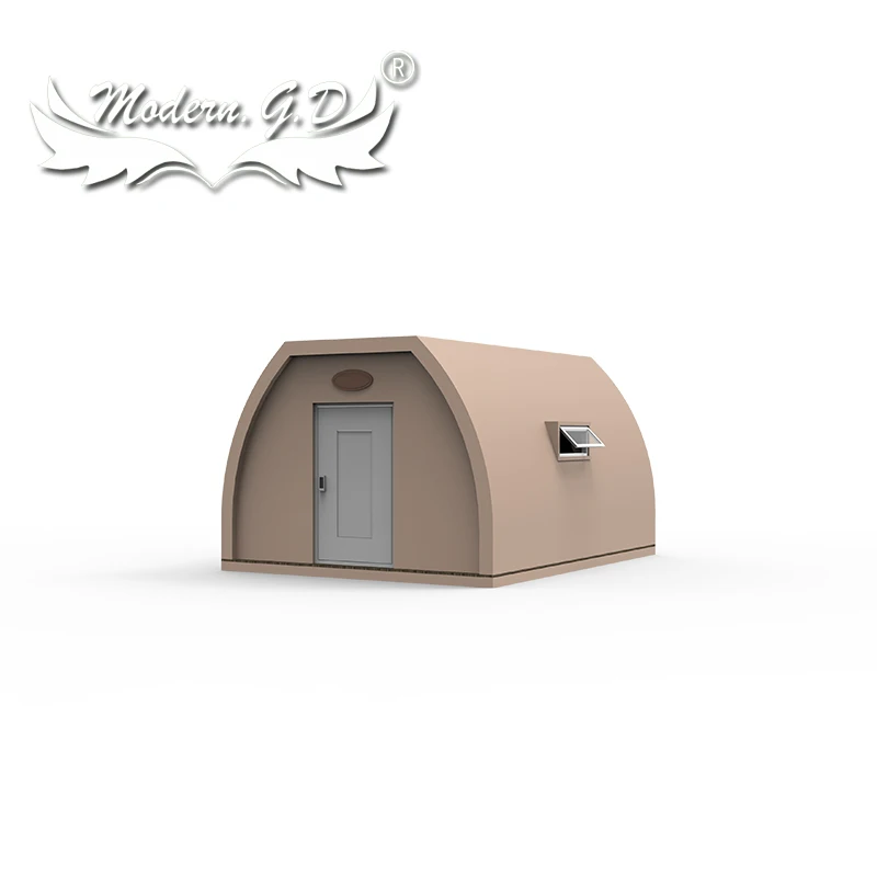 

Сборный и Графеновый Купольный дом и геодезическое здание для автомобильного лагеря (20 квадратных метров)