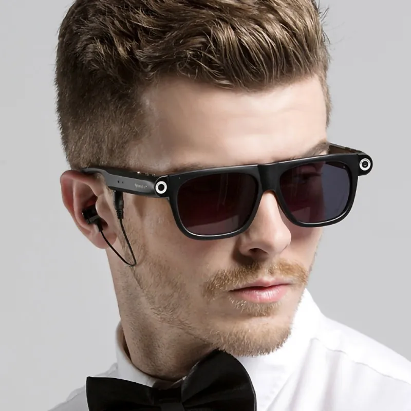 Умные очки с Bluetooth камерой Funtion Hands Free Call gps навигация напоминают солнцезащитные