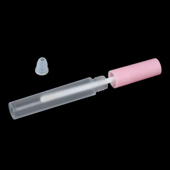 

5ML Mini Empty Lip Gloss Split Bottle DIY Lip Gloss Plastic Box Containers Frosted Lipgloss Tube Eyeliner Eyelash Container