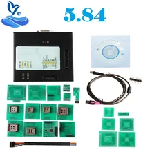 X PROG 6.12 ECU programmatore aggiungere nuova autorizzazione XPROG V6.12 ECU programmatore Xprog V5.84 Xprog EEPROM adattatore X-PROG M Xprog 5.55