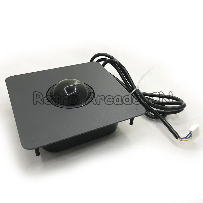 Trackball металлическая пластина с винтами для 4 5 см Диаметр 2 дюймов трекбол