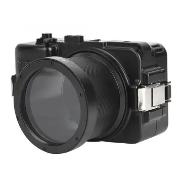 

fotografia acessorio Mcoplus 100M 325ft Waterproof Camera Housing Case for Sony A6000 DSLRs 1.8/35 16/50 foto studio