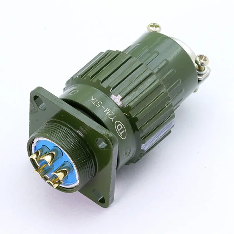 10 комплектов Y2M военный соединитель на возраст 2, 3, 4, 5, 7, 10, 14, 16 наклонных штрихов, мужской и женский авиации разъем розетка Y2M-2TK 3TK 4TK 5TK 7TK 10TK 14TK 16TK - Цвет: 5 Pin