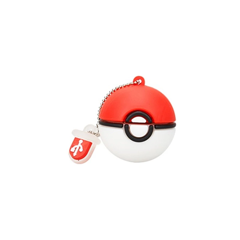 Usb флеш-накопитель 128 ГБ шариковая ручка эльфа 64 Гб pokemon Pikachu pendrive 32 ГБ 16 ГБ 8 ГБ 4 ГБ usb memory stick usb 2,0 - Цвет: 8