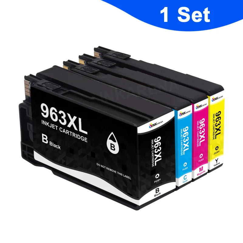 RAQZ for HP 963XL 967XL Extra High Yield Ink Cartridge Replacement Pack  Compatible for OfficeJet Pro 9010 9012 9013 9014 9015 9016 9018 9019 9020  9022