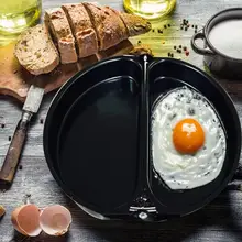 Сковорода, утолщенная сковорода для омлета, антипригарная сковорода для яиц, блинов, стейка, сковорода для приготовления яиц, ветчины, сковороды для завтрака