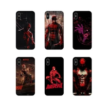 Daredevil World On Fire аксессуары чехлы для телефонов Huawei Honor 4C 5C 6X 7 7A 7C 8 9 10 8C 8S 8X 9X 10I 20 Lite Pro(China)