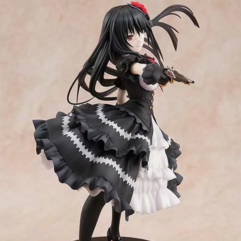

Date A Live Fuji See Library 30 Anniversary Commemorative Edition Kurumi Tokisaki Boxed Garage Kit Model