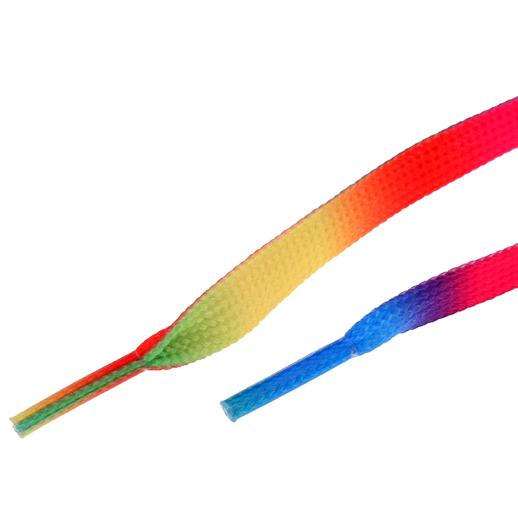 1 Pair Roller Skates Knitted Shoelace Strings Accessories for Hockey and Ice Skates Boots 1 Pair Roller Skates Knitted Shoelace Strings Accessories for Hockey and Ice Skates Boots