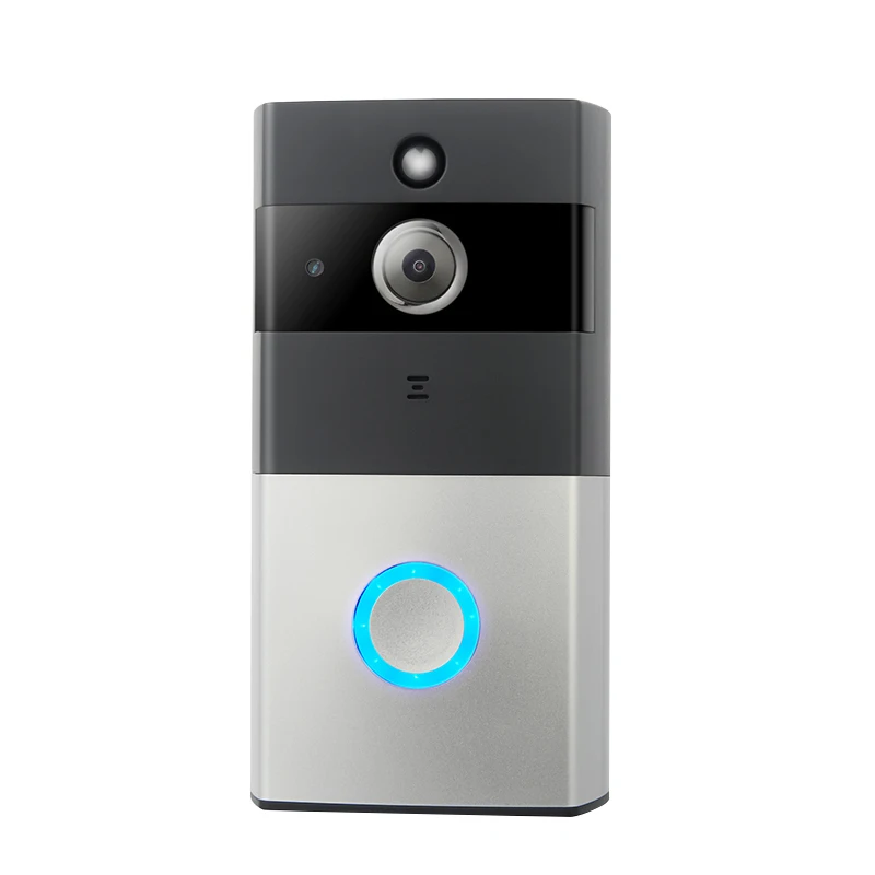 Беспроводная дверь безопасности IP видеосвязь Wi-Fi видео дверной телефон дверной звонок Беспроводная камера Wi-Fi для дверного звонка для