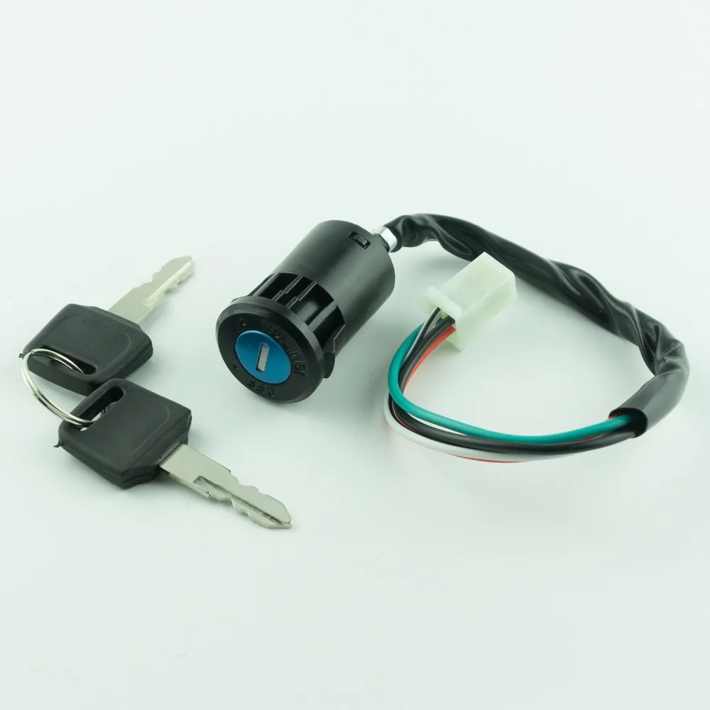 Замок зажигания для китайского 50 90 110 125 cc Quad ATV Go Kart Pit Dirt Bike