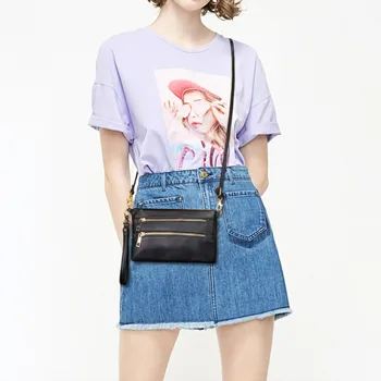 

Solid Crossbody Bags Women Pu Leather Small Shoulder Bag for Lady Casual Street Daily Shopping Cross Body Money Bags Female Flap