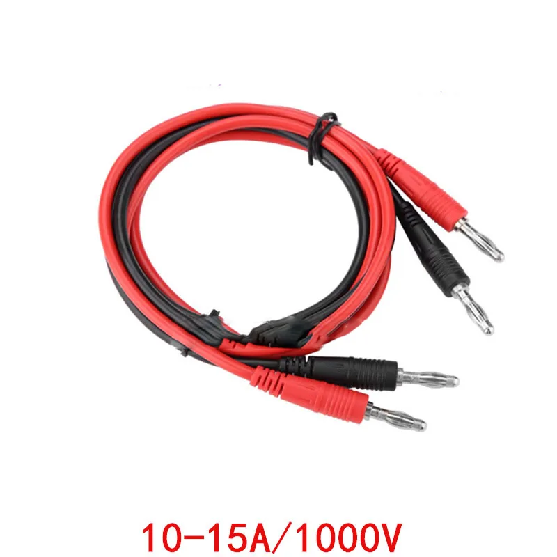 4mm Banana Plug to Banana Plug Test Cable Wire Jack for Multimeter Testing Cable 