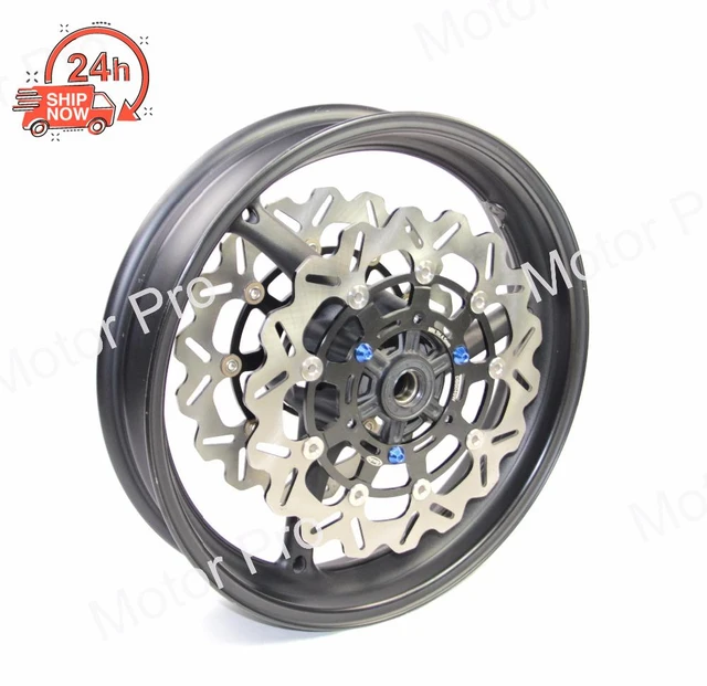 1PC Edelstahl Motorrad Hinten Bremsscheibe Rotor Für Suzuki GSX