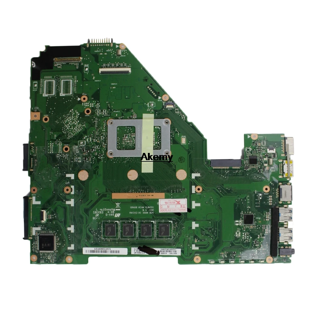 Материнская плата X550LA I3-4010U процессор 4 Гб ОЗУ(LVDS) для ASUS A550L X550LD R510L X550LC X550L X550 материнская плата для ноутбука X550LA материнская плата