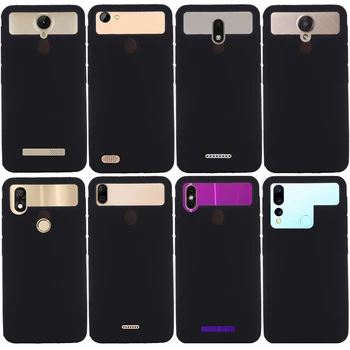 

Universal Soft Silicone Phone Case for TP-Link Neffos C5 C5s C7 C7A C7S C9 Solid Black Color Protective Cover Shell Back Cases