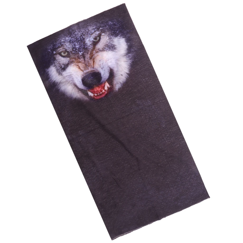 3D Face Sun Mask Neck Gaiter Balaclava Bandana Headband for Fishing Hunting  Running Motorcycling UV Protection