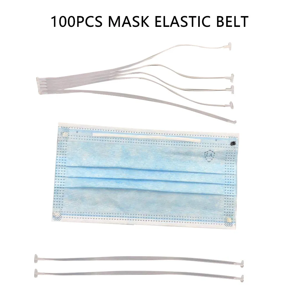 100 эластичная лента ширина ремня шнур высокая эластичность вязаная веревка