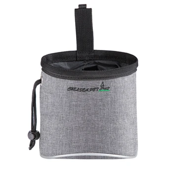 

Oxford Outdoor Portable Dog Treat Pouch Pet Training Bag with Waist Shoulder Strap Poop Bag Dispenser Easily Carries Pet Toys