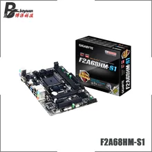 Gigabyte GA F2A68HM S1 M-ATX AMD A68/DDR3/64G/Double Channels/USB3.0/STAT3.0/SSD/New/Can support X4 880K A10 7890K Socket FM2