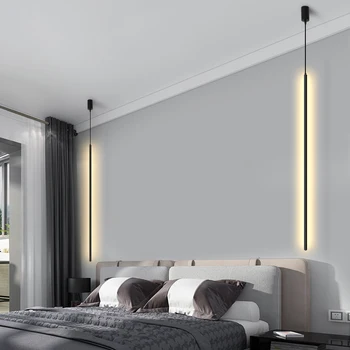 

Modern LED Pendant lights Lighting Suspended Nordic loft Dimming pendant Lamp Living Room Bedroom hanging lamp kitchen fixtures