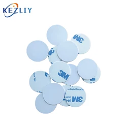 Étiquette de puce intelligente RFID 125KHZ, autocollant réinscriptible par Induction TK4100, 30 pièces 