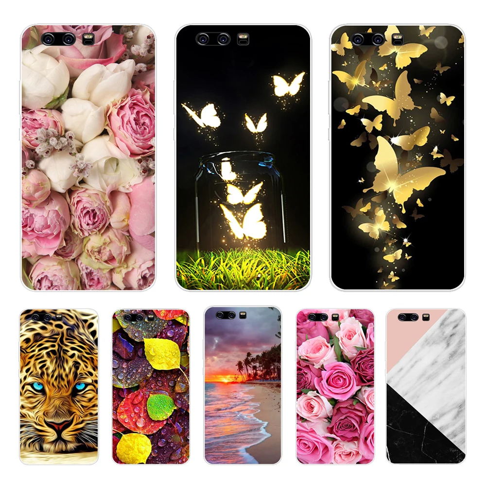 Funda de teléfono para Huawei P10 plus, carcasa trasera de Silicona para Huawei P10 Lite, P10 P10Lite