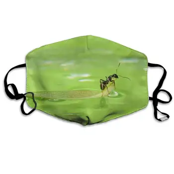 

Mouth Mask For Daily Dress Up, Ant Anti-dust Mouth-Muffle, Washable Reusable Holiday Half Face Masks For Mens And Womens With