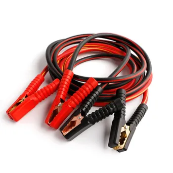 

2.5m Car Auto Emergency Battery Cable Booster Cord Copper With Clip Clamp Charging Booster Cable Car Jumper Wire Start Clamp