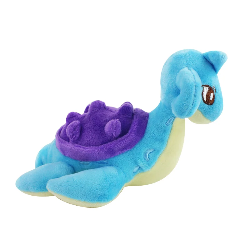 15cm Lapras Lapras Mewtwo Squirtle Snorlax Gengar Mudkip Wobbuffet Jigglypuff Charmander Groudon Dragonite Psyduck Плюшевые игрушки куклы детские подарки - Цвет: 15cm Lapras