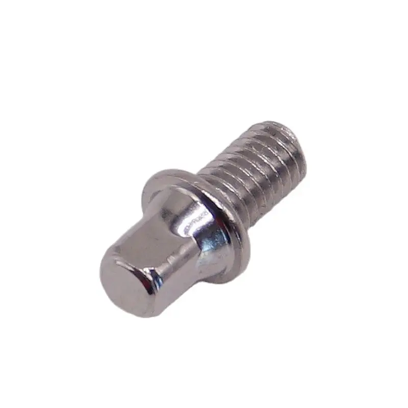 M6 Outer Square Drum Bolts and Screws 10mm 15mm 20mm 25mm 30mm 35mm Length 6 pieces 1 lot drum bolts and screws