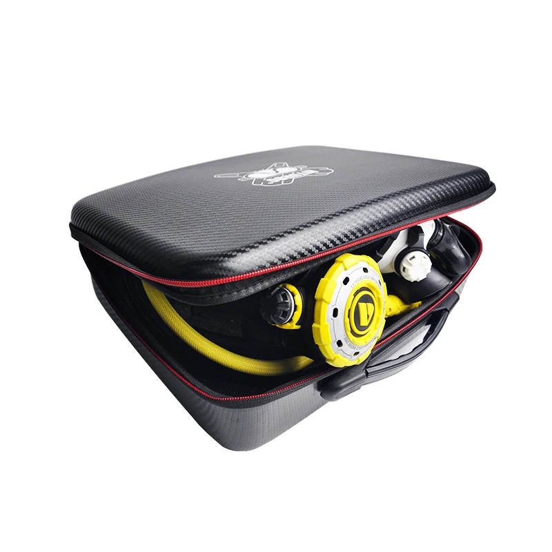 Hiturbo Deluxe Scuba Regulator Carrying Case Diving Equirment BCD Bag Buceo Instruments Accessories Protecive Box