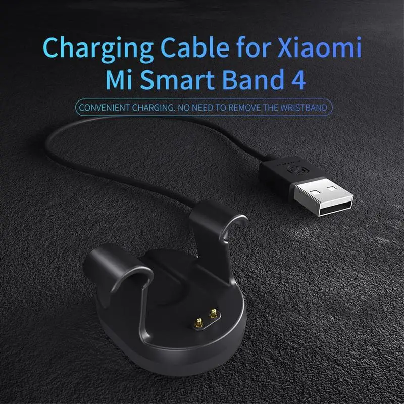  USB Charger For Xiaomi Mi Smart Band 4 Miband 4 global Charging Cable NILLKIN USB 30cm charger Cabl - 4000169448667