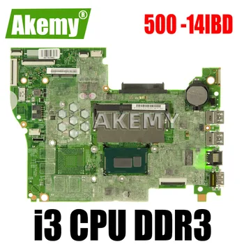 

For Lenovo YOGA 500 -14IBD FLEX3-1470 YOGA500-14IBD Laptop motherboard 448.03N03.001M CPU i3 DDR3 100% test OK