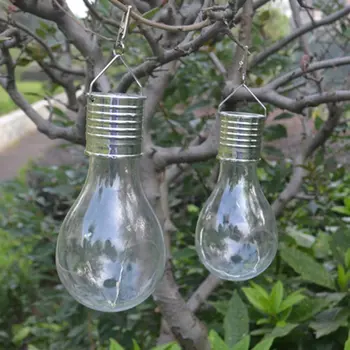 

Waterproof LED Solar Light Bulb Solar Rotatable Outdoor Camping Hanging LED Light Lamp Bulb Decoration Home Garden Light