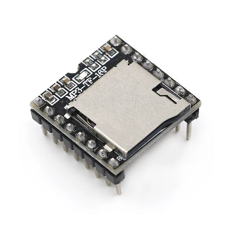 Мини mp3-плеер модуль TF карта U диск мини mp3-плеер аудио голосовой модуль плата для Arduino DF Play