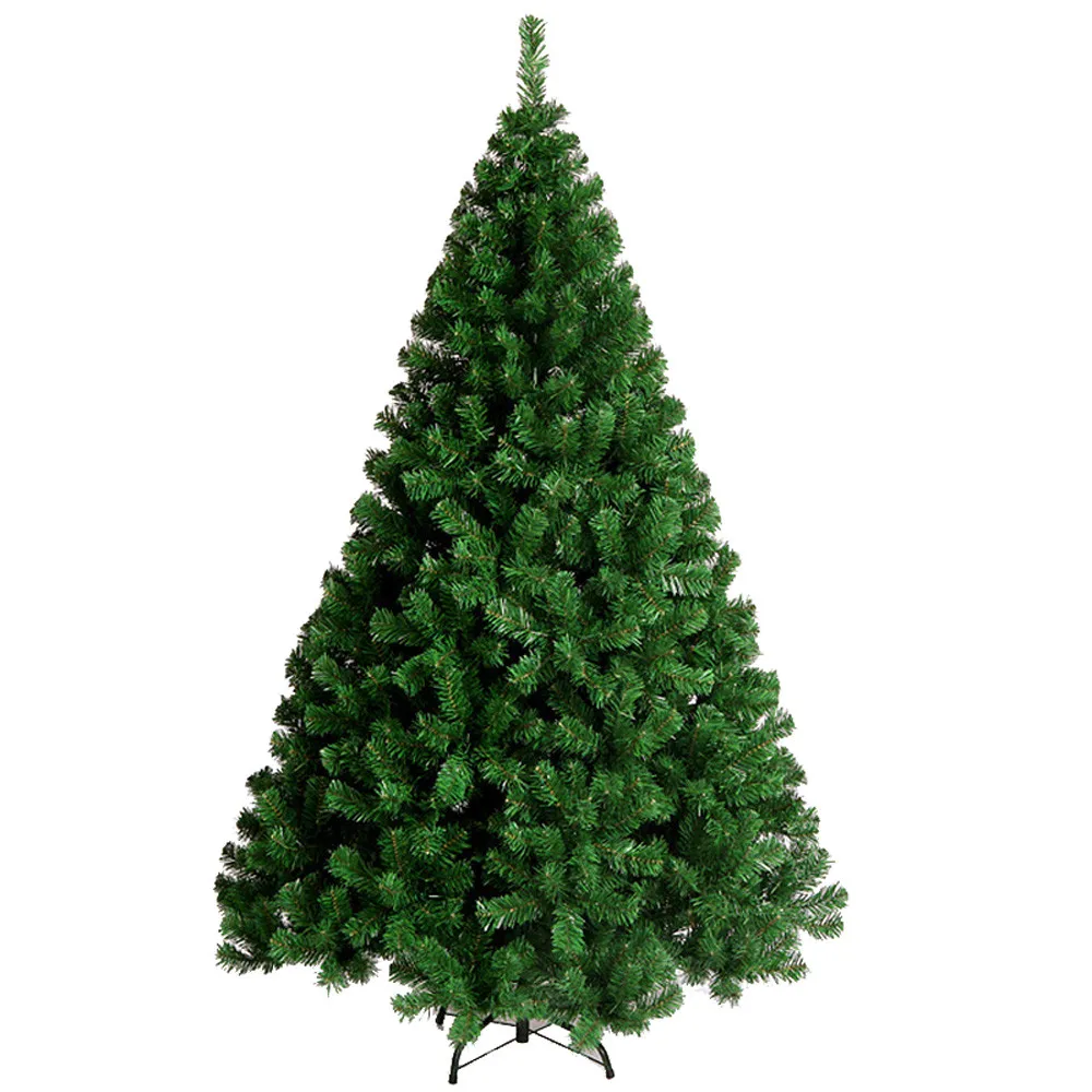 180cm Christmas Tree Artificial tree Plastic Decorations Holder Home Party Decortaion Green Miniature |