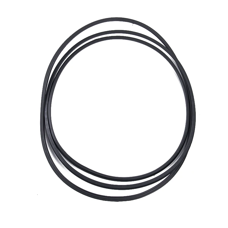 Furniture Frame 1Pc Bar Chair Base Rubber Strip Anti-slip Disc Rubber Ring Computer Chair Chassis Base Rings Accessories