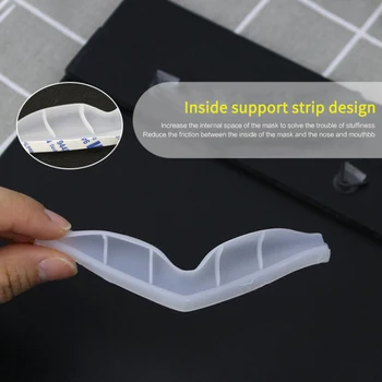 

Fog-Free Accessory For Masks Prevent Eyeglasses From Fogging Anti-Fog Sheet For Mask Anti-Fog Device Say No To Foggy Glasses