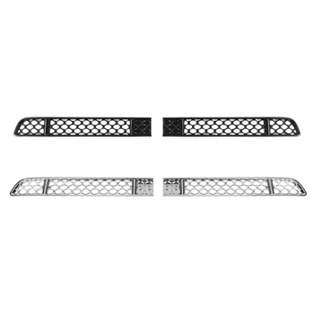 

Areyourshop For Renegade 2019+ Exterior Front Face Grille Mesh Insect Net Trim Covers Car Auto Grill Accessories Pats