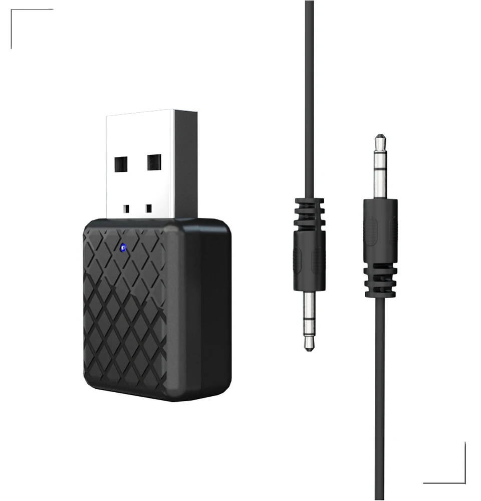 

2019 Audio Receiver Transmitter Bluetooth 5.0 Mini Stereo Bluetooth AUX RCA USB 3.5mm Jack For TV PC Car Kit Wireless Adapter