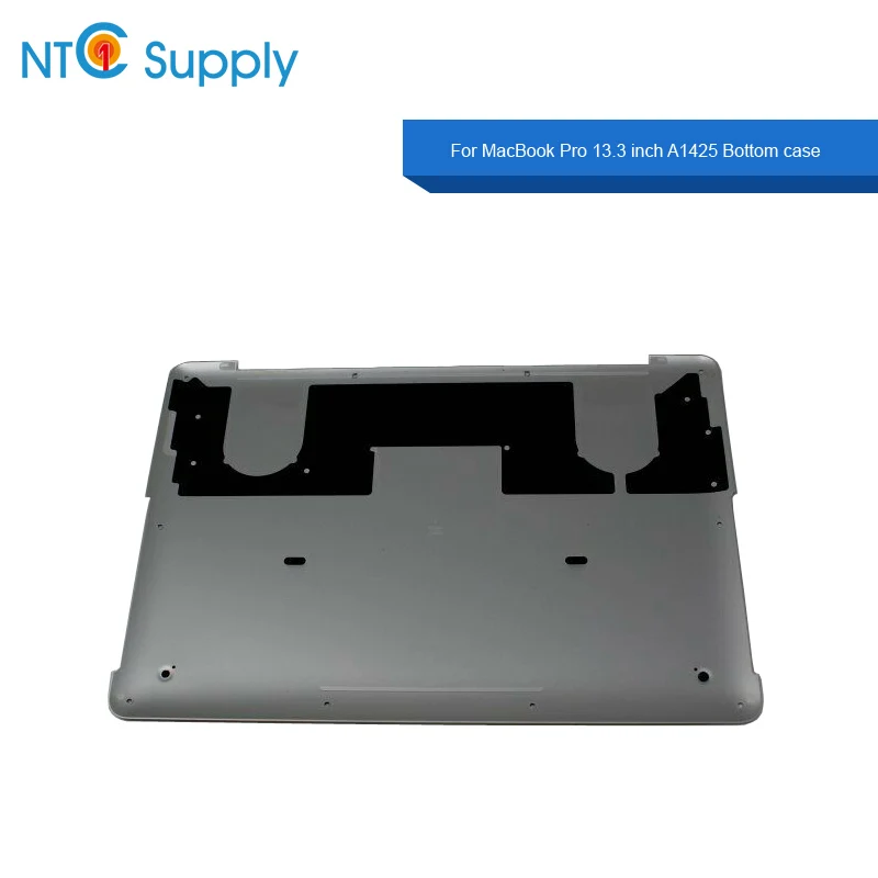 NTC поставка для MacBook Pro 13 3 дюйма A1425 2012 2013 года нижний корпус серебро 100%