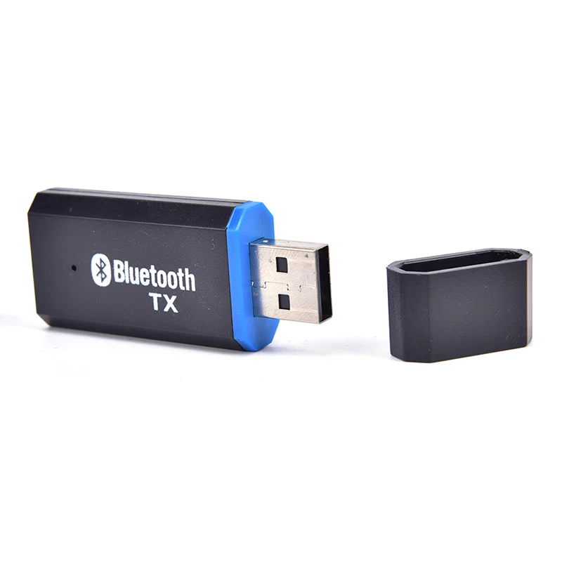 

USB AUX Bluetooth 5.0 Receiver Mic Stereo Wireless Adapter for Handsfree Car