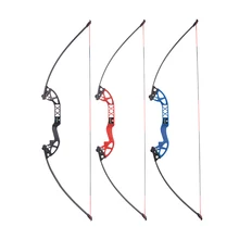 

Outdoor Recurve Bow 30/40 Pound Archery Recurve Bow Alloy Power Archery Bow Outdoor Shooting Hunting Bow Sports Practice Bow