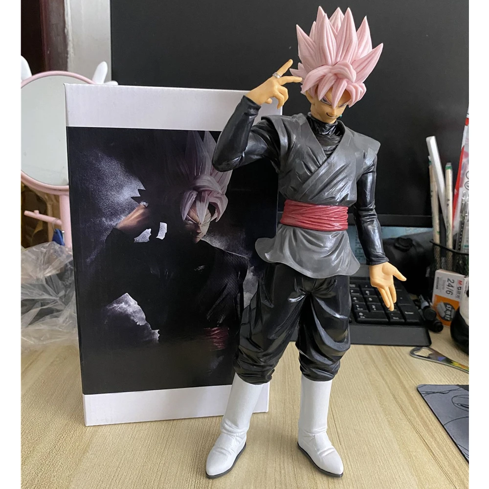 フィギュアドラゴンボールz 28cm オリジナル ドラゴンボールz Dbz Ross Ssj 黒 悟空 アクションモデル Null Aliexpress