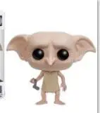 Funko POP аниме Харри Поттер Северус Снейп, луна, Добби, Рон Уизли проф фильм экшн-фигурка коллекция детские игрушки - Цвет: no box 17