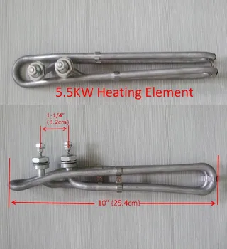 Calentador de bañera de hidromasaje, elemento calefactor de 5500W para Caldera Balboa M-7, VS500, VS501, VS510, 5,5 kW