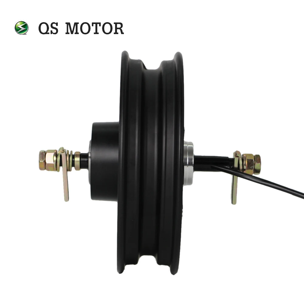 US $135.00 SiAECOSYS QSMOTOR 10x215inch 2000W 48V 35kph Hub Motor with EM50SP controller and kits for low speed high torque Electric Scoot