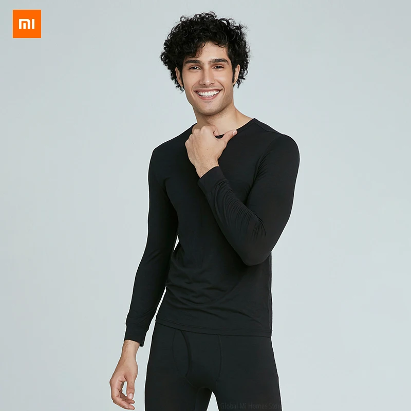 

Xiaomi Mijia Persistent Heat Far Infrared Heating Fiber Clothing Lightweight Warm Winter Comfort Curve Cut Inside Christmas Gift