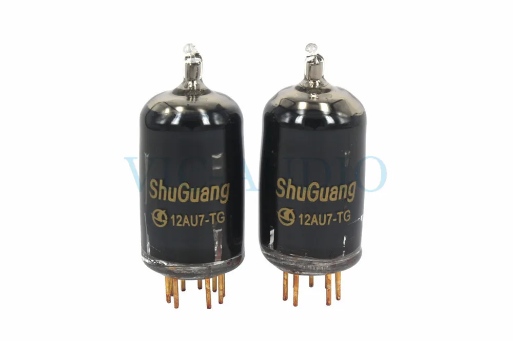 2Pieces SHUGUANG 12AU7-TG ламповый заменить ECC82 ECC802S 6211 CV4003 5814 12AU7 12AU7-Z 12AU7-TII электронная трубка - Цвет: 2Pieces